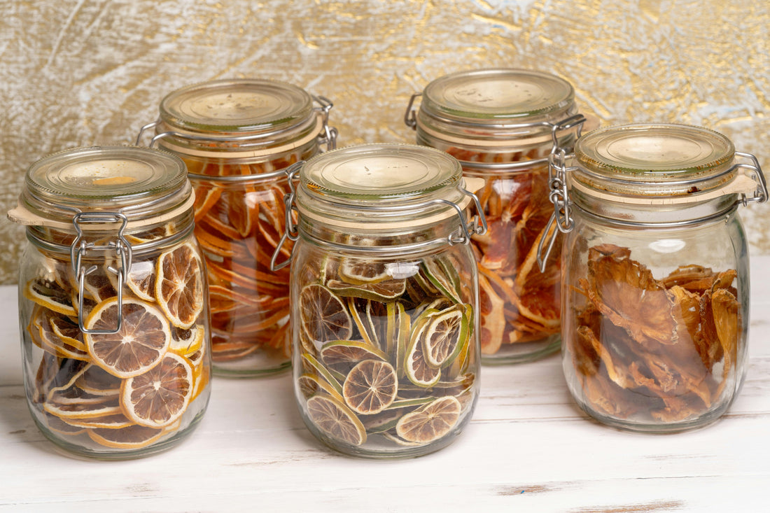 How Our Garnishes Are Made: Hand-Cut, Slow-Dried, Houston TX