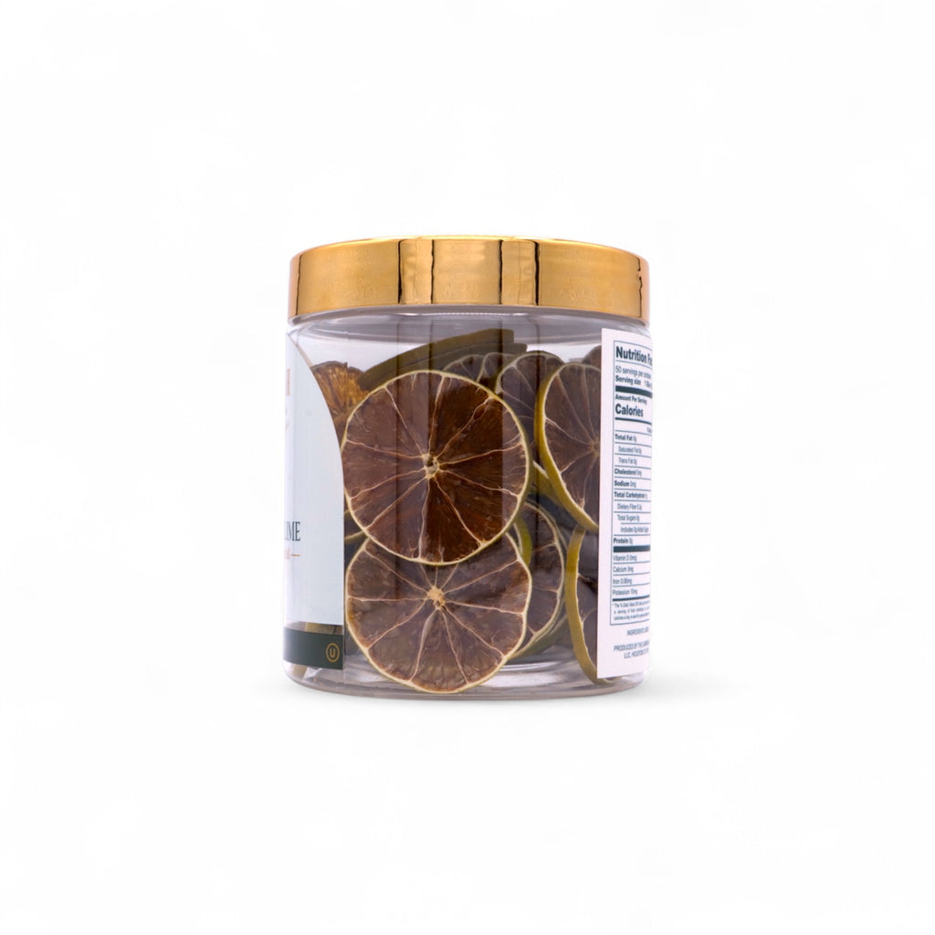 Persian Lime Garnish