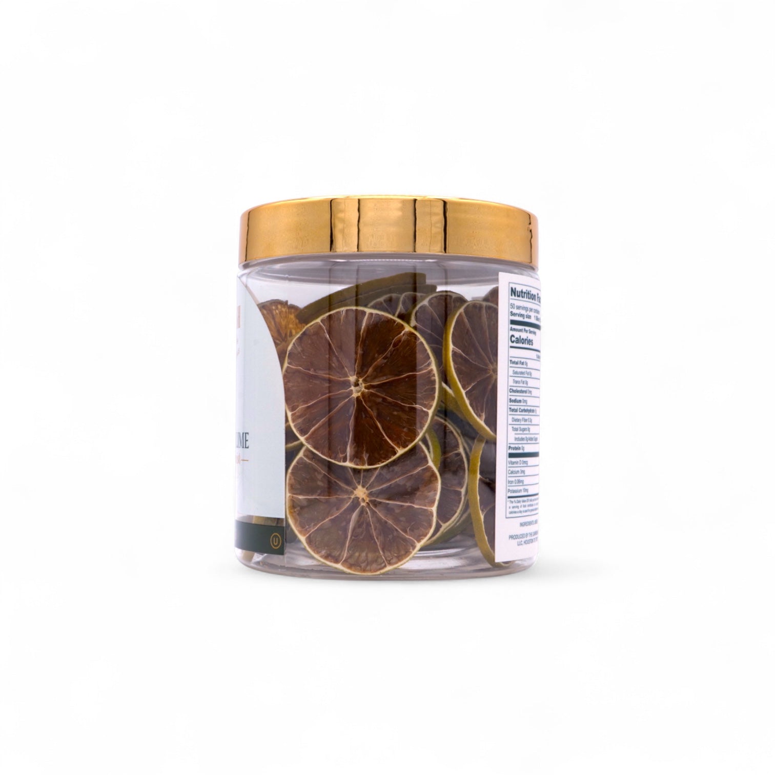 Persian Lime Garnish