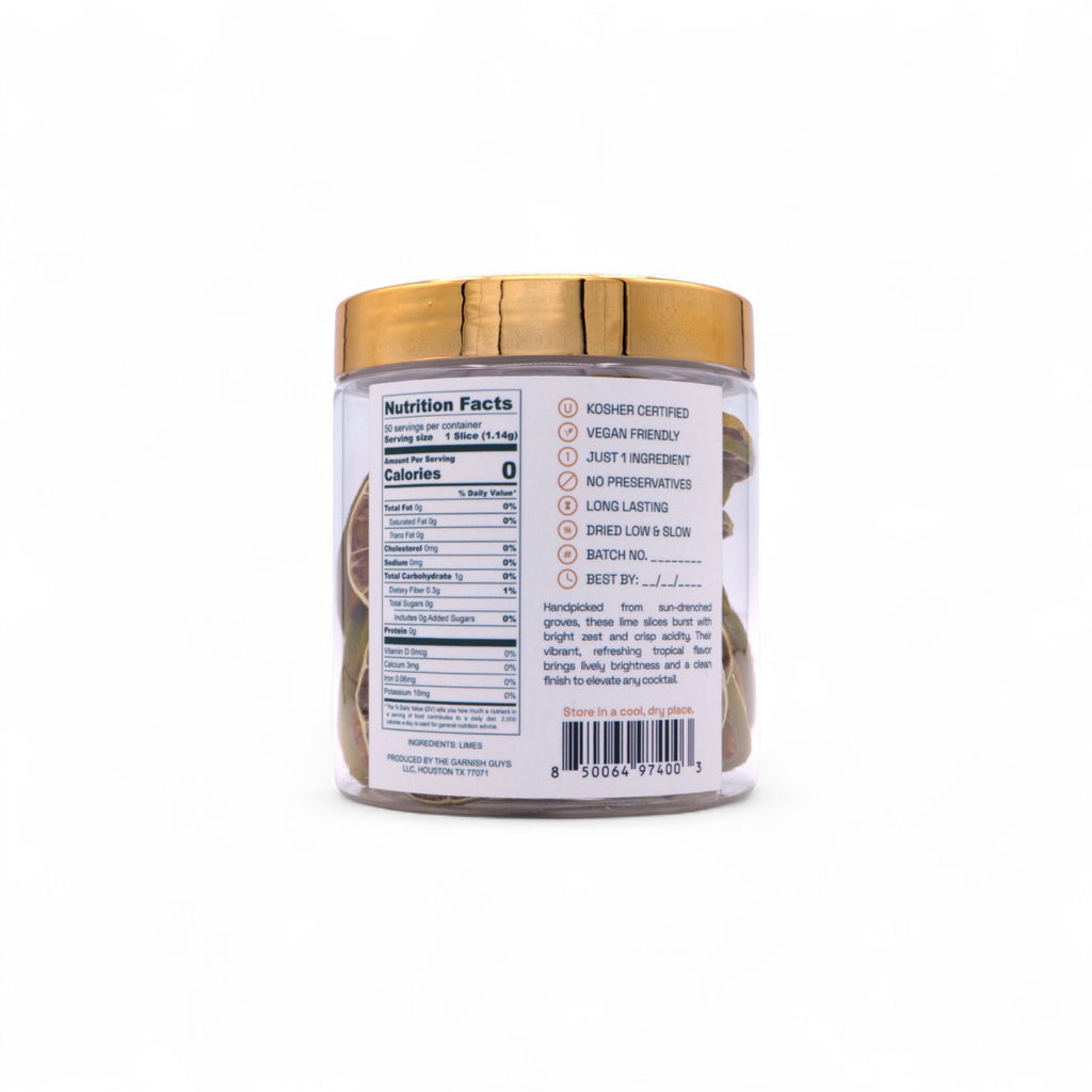 Persian Lime Garnish