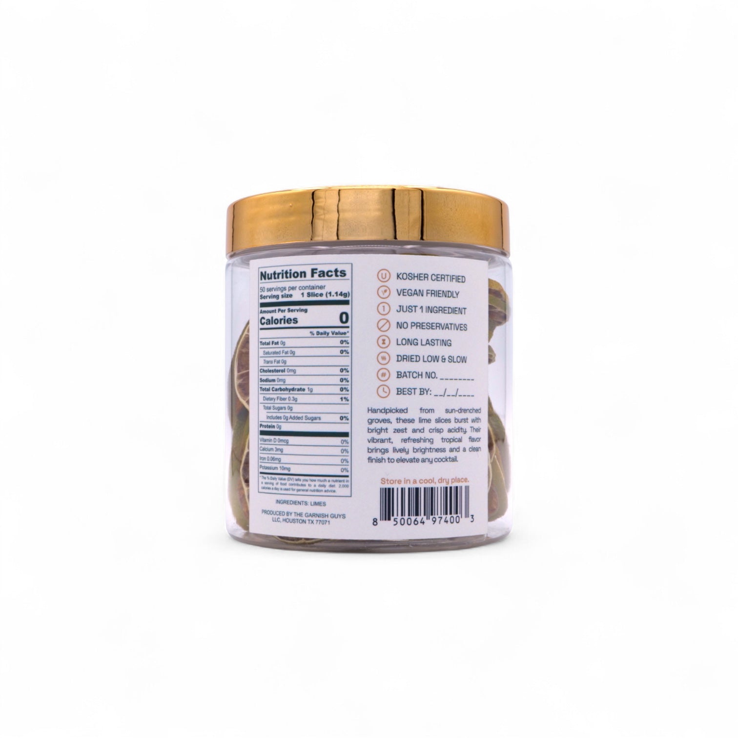 Persian Lime Garnish