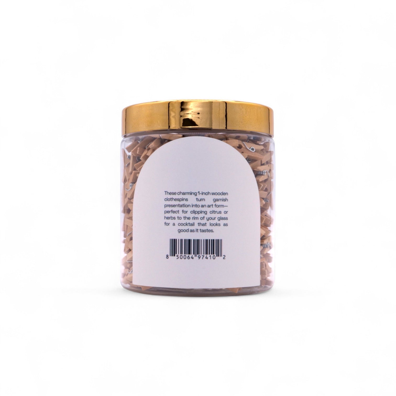 Mini Clothespin Garnish Clips