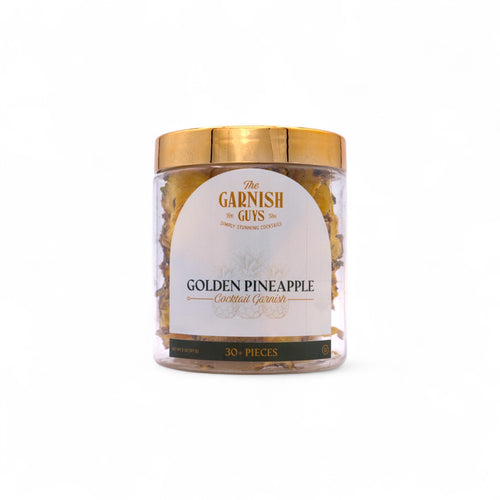 Golden Pineapple Garnish