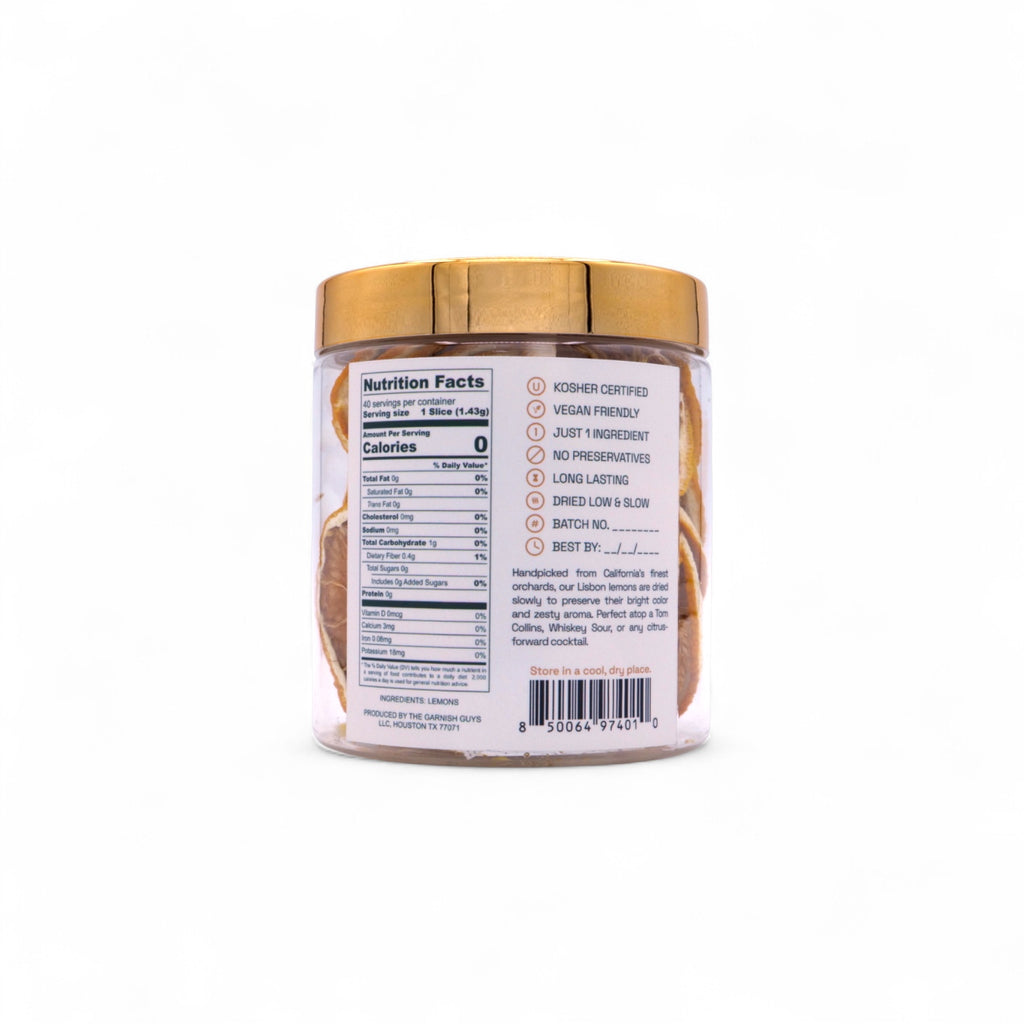 Lisbon Lemon Garnish