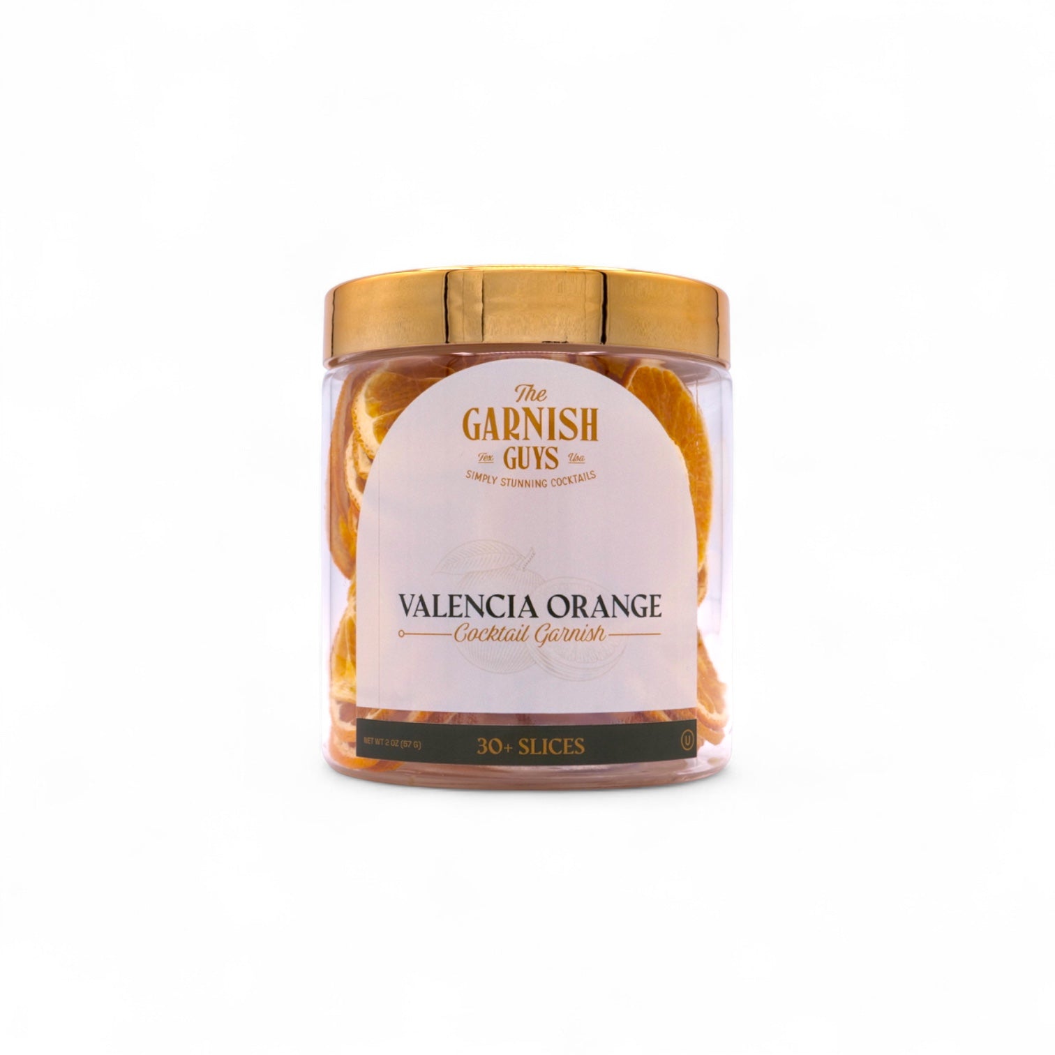 Valencia Orange Garnish