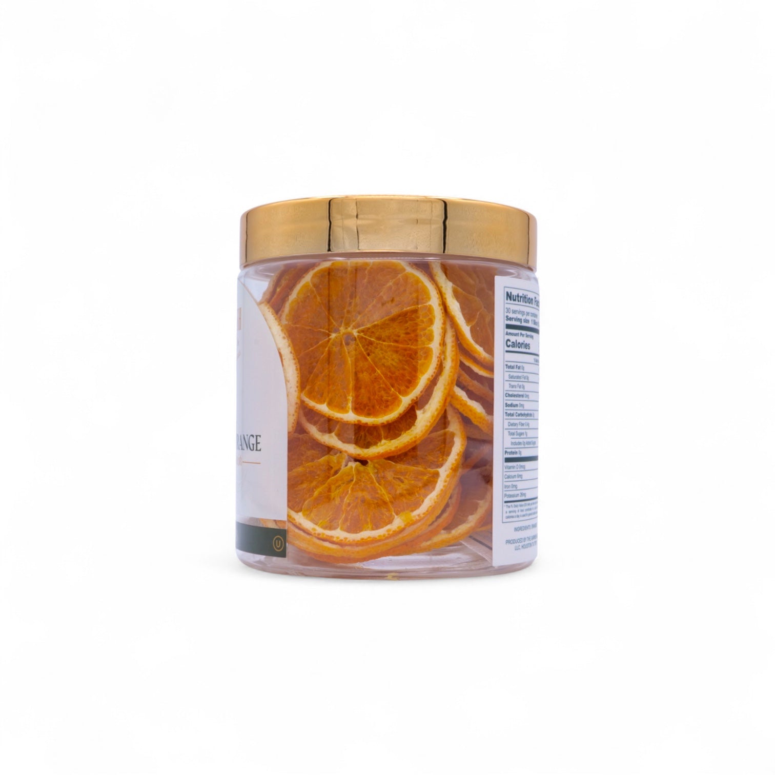 Valencia Orange Garnish