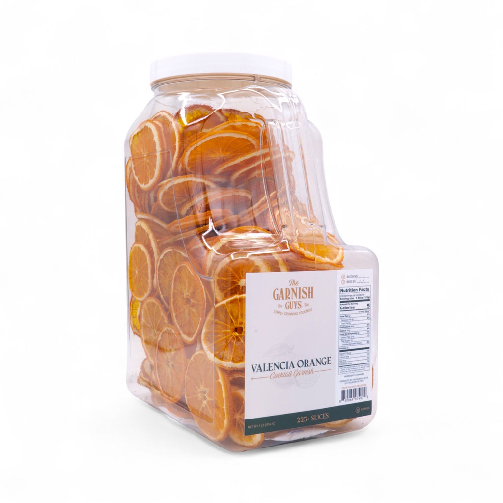 Valencia Orange Garnish