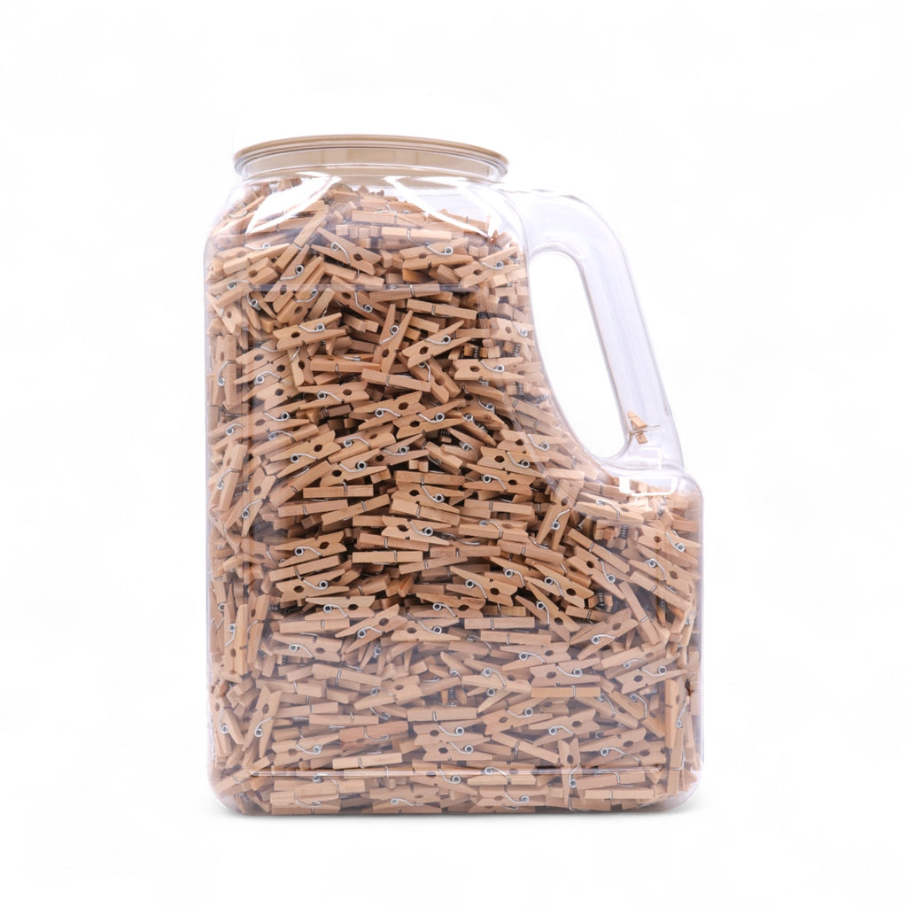 Mini Clothespin Garnish Clips