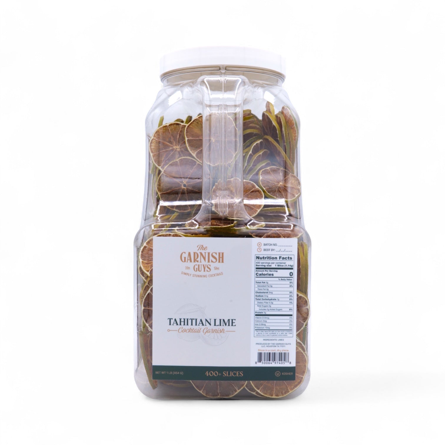 Persian Lime Garnish