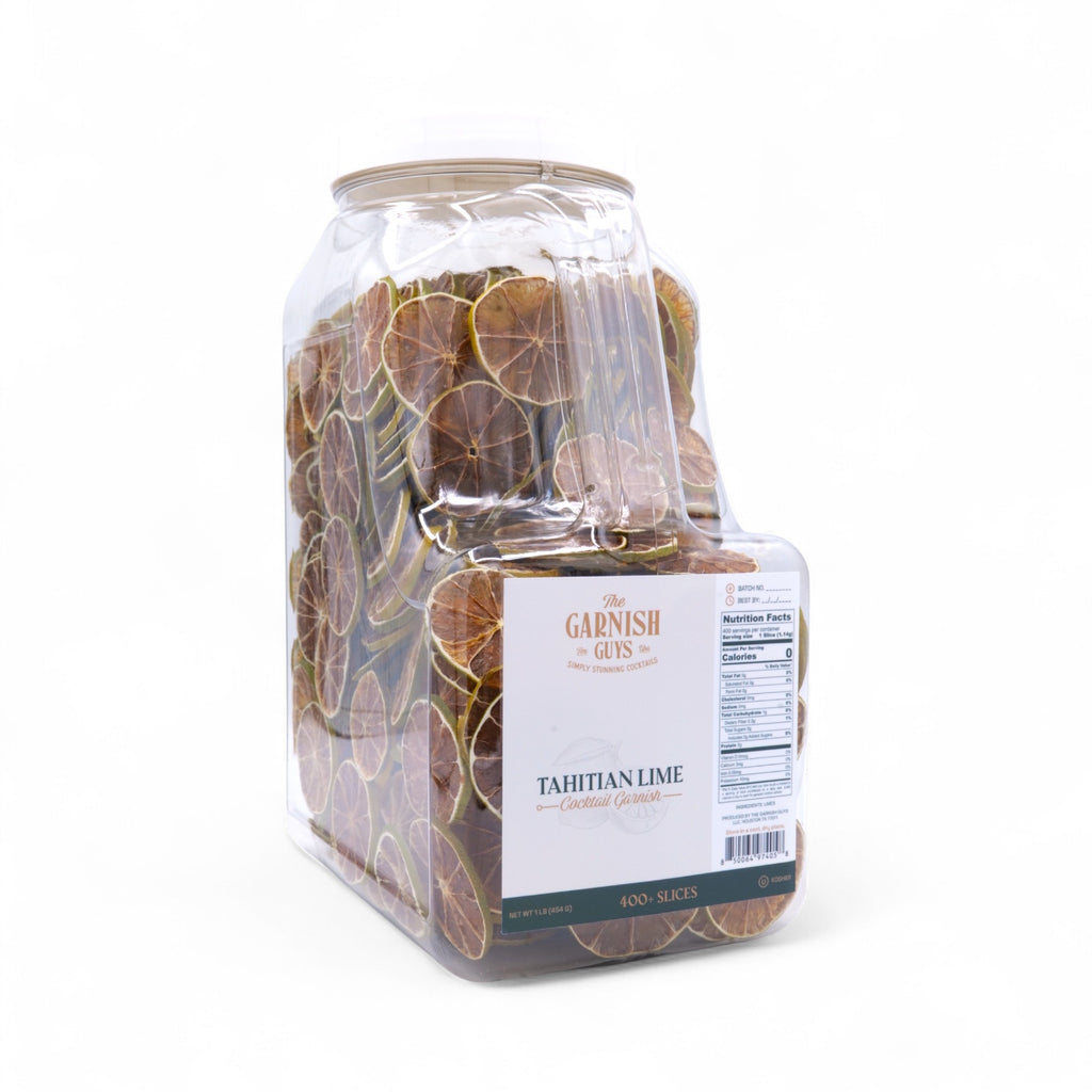 Persian Lime Garnish