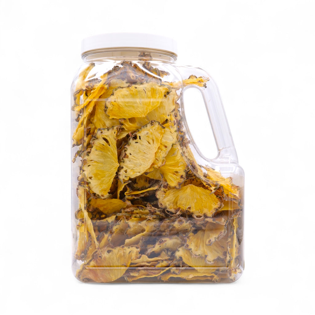 Golden Pineapple Garnish