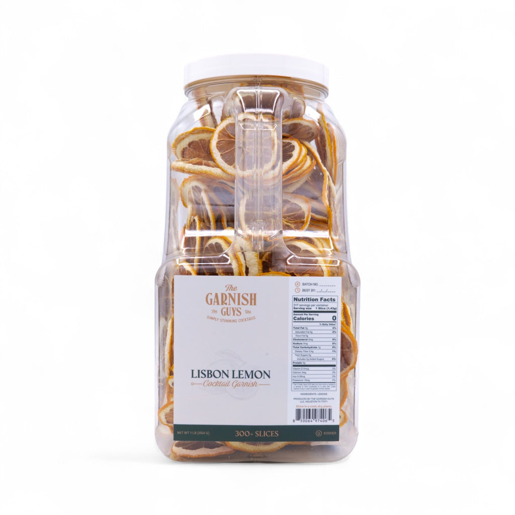 Lisbon Lemon Garnish