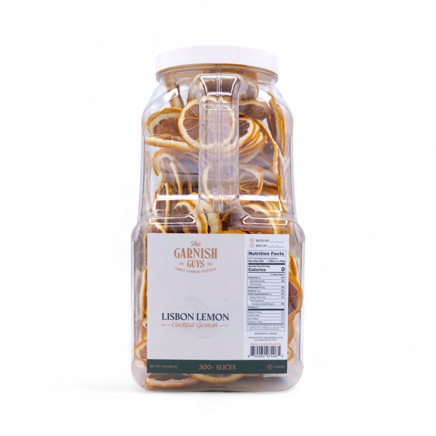 Lisbon Lemon Garnish
