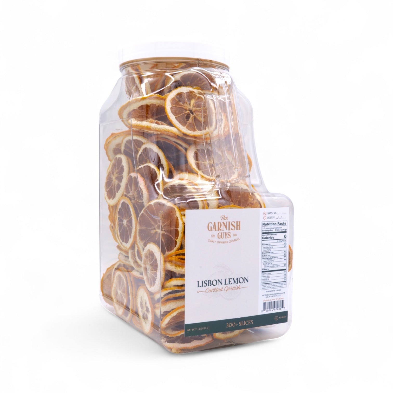 Lisbon Lemon Garnish