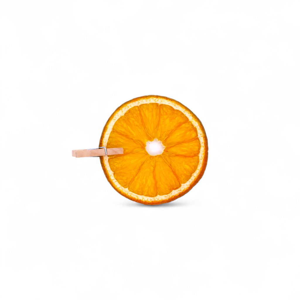 Mini Clothespin Garnish Clips