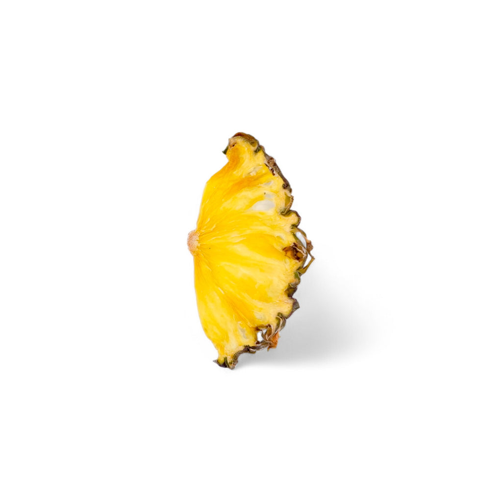 Golden Pineapple Garnish
