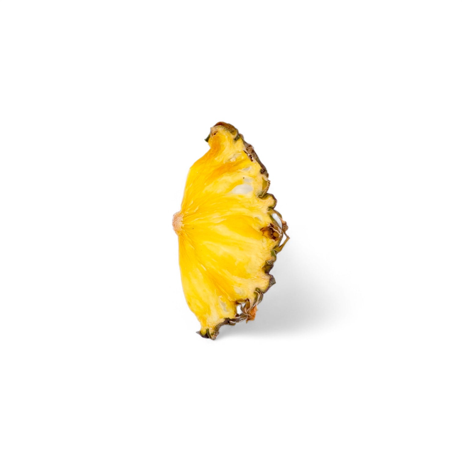 Golden Pineapple Garnish